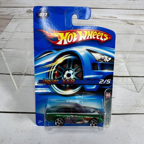 Hot Wheels Lot of 4 – Carded (Package Wear) Ambulance Jaguar Street Cleaver - Picture 2 of 16